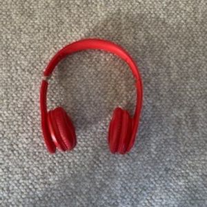 Beats headphones, no box. Work well